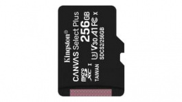 SDCS2/256GBSP, Memory Card microSDXC 256GB UHS-I/U3/V30, Kingston