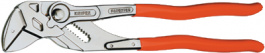 86 03 300, Slip-joint gripping pliers 300 mm, Knipex