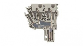 1815730000, Terminal Plug, 500V, 24A, Dark Beige, Weidmuller