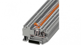 3038875, Feed-through terminal block grey, 0.08...4.0 mm\x1a, 3038875, Phoenix Contact