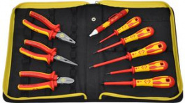 T5953, VDE Pliers & Screwdrivers Kit (PZ) Electricians 1, C.K Tools (Carl Kammerling brand)