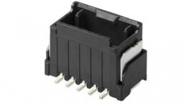 217063-0057, Micro-One Vertical Header PCB Header, Surface Mount, 1 Rows, 5 Contacts, 2mm Pit, Molex