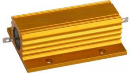 RND 155100 R47 J, Wirewound Resistor 0.47 Ohm  ±  5 % 100 W, RND Components