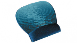 MW311BE, Mouse pad with wrist rest blue, 3M