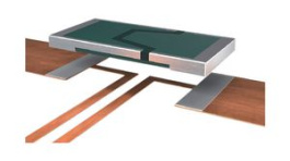 VMP-R100-1.0-U, SMD Precision Resistor 100mOhm, 1%, 3W, ISABELLENHUTTE