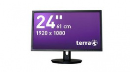 3031215, Monitor, Greenline Plus, 1920 x 1080, 16:9, 24^, LED, Terra