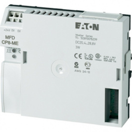 MFD-AC-CP8-ME, Without Easy Net network connection EASY, Eaton