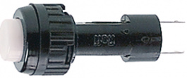 1.10.107.011/0205, Pushbutton Switch, 0.1 A, 24 VAC/VDC, RAFI