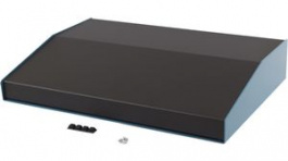 1456RL3BKBU, Корпус: для пультов; 1456; Х:432мм; Y:287мм; Z:76мм; алюминий, Hammond