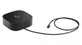 5TW10AA#ABB, USB-C Dock G5 USB-C - USB-C/4x USB 3.0/RJ45/HDMI/2x DisplayPort/3.5 mm Combo Jac, HP