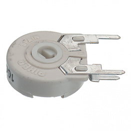 PTC-15 L H05 103 A 2020, Trimmer Potentiometer 10 kOhm 700 mW, Piher