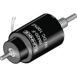RM20-R-F-24V100%, Solenoid Actuator 3 mm 1.5 N 1.5 N 3.9 W, Kuhnke