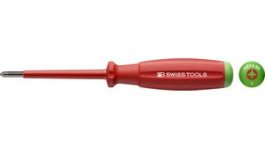 PB 58192.1-80, SwissGrip VDE Screwdriver PZ1 Insulated, PB Swiss Tools