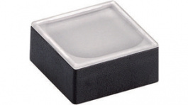 834.900.013, Key Cap transparent 15.5 x 15.5 x 6.8 mm, Marquardt