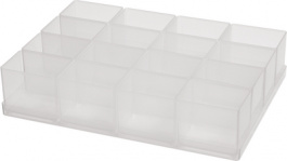 INSERT 55 16XA9-1, Inserts in tray, Raaco