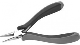 RND 550-00264, Snipe Nose Cutting Pliers Straight/Smooth/Short 130 mm, RND Lab