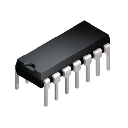 LT1014CN, Operational Amplifier Quad 1 MHz PDIP-14, LT1014, Texas Instruments