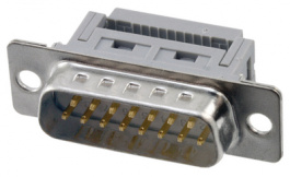 09662286700, D-Sub plug 15 Male IDC, Harting