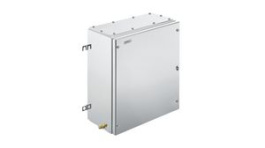 1195030000, Metal Enclosure 150x382x458mm Stainless Steel Silver IP66/IP67, Weidmuller