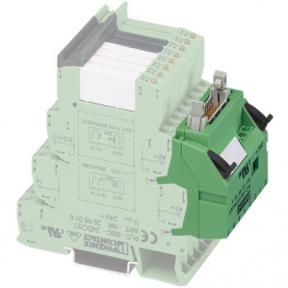 PLC-V8/FLK14/OUT, Adapter for eight PLC relays, Phoenix Contact