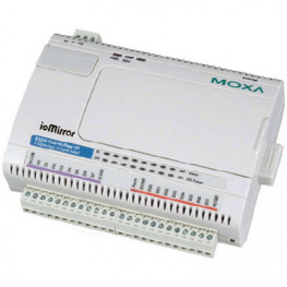 IOMIRROR E3210, Блок однорангового ввода/вывода Ethernet, Moxa