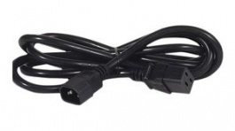 AP9878, AC Power Cable, IEC 60320 C19 - IEC 60320 C14, 2m, Black, APC