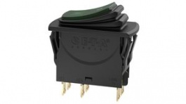 3120-N504-N7Q1-W19DG4-16A, Thermal Circuit Breaker, 2-Pole, Panel Mount, 16A, IP00/IP40, ETA