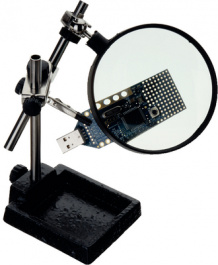 2534, Holding devices with magnifier, -
