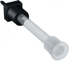 1216.1013, Светодовод для LED; круглая; O: 3мм; Поверхность: плоская, Mentor