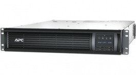 SMT2200RMI2UNC, Smart-UPS with Network Card, 2200 VA, LCD, 1980 W, 230 VAC, APC