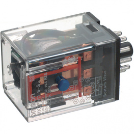 MKS3PIN-5 AC230, Реле: электромагнитное; 3PDT; Uобмотки:230ВAC; 10A/250ВAC; 10А, Omron