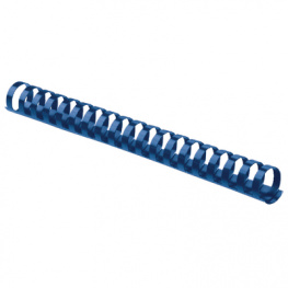 5346305, Plastic binding combs, roundblue100 units, Fellowes