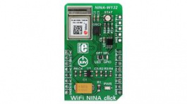 MIKROE-2921, WiFi NINA Click Communications Module 3.3V, MikroElektronika