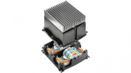 FP BOX SNT10A 2XPT6, FP Box SNT10A 2xPT6 black Polycarbonate IP 65 - 8000025427, Weidmuller