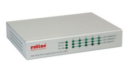 21143523, Ethernet Switch, RJ45 Ports 5, 1Gbps, Managed, Roline