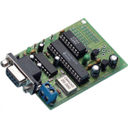 UTI-DEMOBOARD, UTI evaluation kit RS232, Smartec