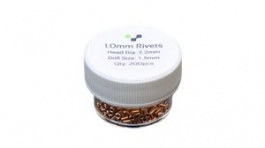 1000285 [200 шт], Rivets, Pack of 200pcs, 1mm, Voltera