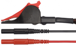 KML 7460 / SAK / 1 / 150, Kelvin Test Lead, Crocodile clip, Schutzinger