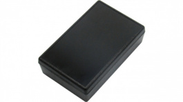 RND 455-00957, Plastic Project Enclosure 57 x 92 x 25.4 mm Black ABS, High-Impact, RND Components