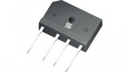 TS15P05G D2G, Bridge Rectifier 15A 600V TS-6P, Taiwan Semiconductor
