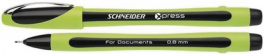 190001, Fineliner Xpress, Black, Suitable for Documents, -