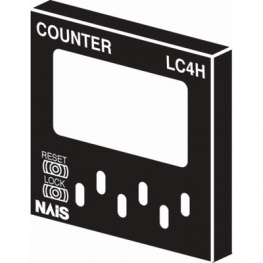 AEL58012J, Front cover, black, Panasonic