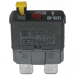 1610-H2-20A, Circuit-breaker, thermal 20 A, ETA