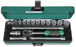 456/13/5, Socket Wrench Set, 3/8", Stahlwille