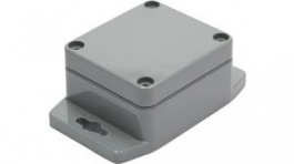 RND 455-01084, Plastic Enclosure 64x58x35mm Dark Grey ABS IP67, RND Components