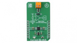 MIKROE-3292, Current 2 Click Current Sensor Module 5V, MikroElektronika