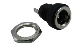 RND 205-00906, Power Jack 2.5x10mm Straight, RND Connect