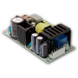 PSC-60A, Switched-mode power supply 59.34 W 2 outputs, MEAN WELL