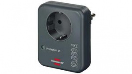 1506996, Surge Protective Adapter Protective contactDE, Brennenstuhl