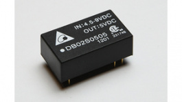 DB02S4815A, DC/DC converter 36. . .75 VDC 15 VDC, DELTA Electronics